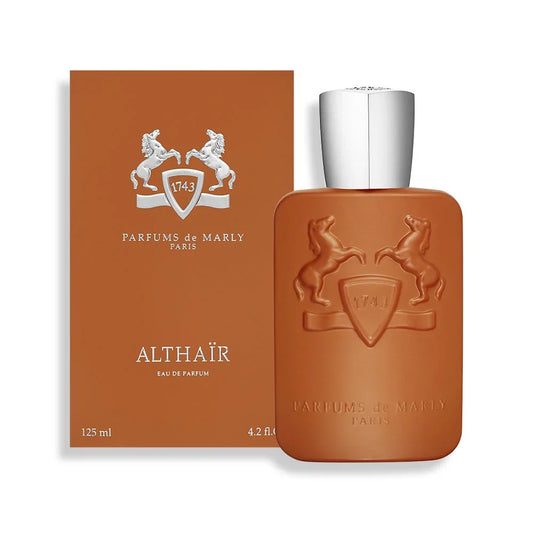 Althaïr By Parfums de Marly bottle with packaging