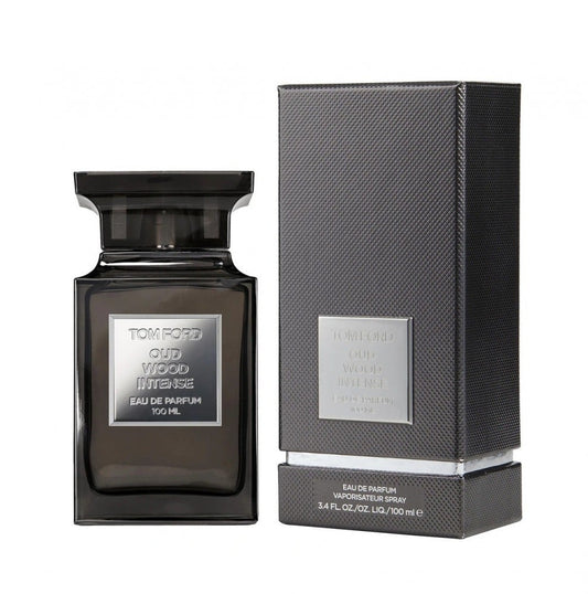 Tom Ford Oud Wood IntenseTom Ford bottle with packaging