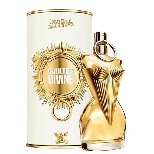 Jean Paul Gaultier Divine bottle with packaging