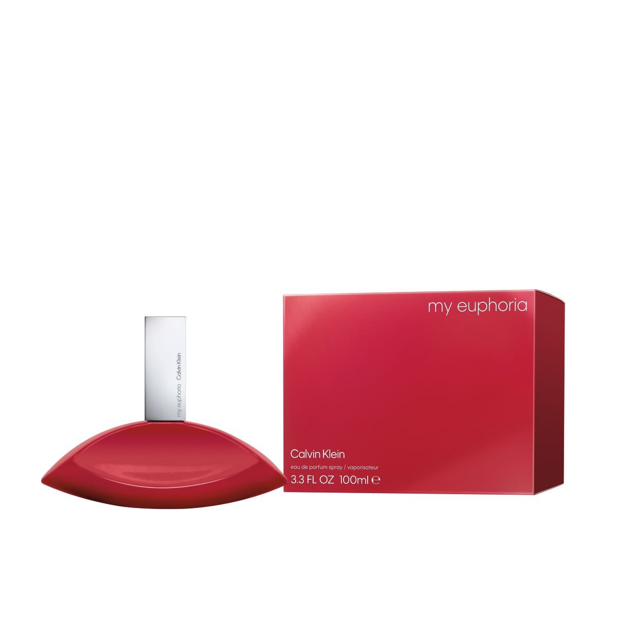 Calvin Klein My Euphoria bottle with packaging