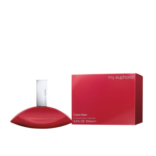 Calvin Klein My Euphoria bottle with packaging