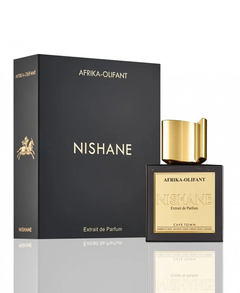 Afrika Olifant By Nishane bottle with packaging