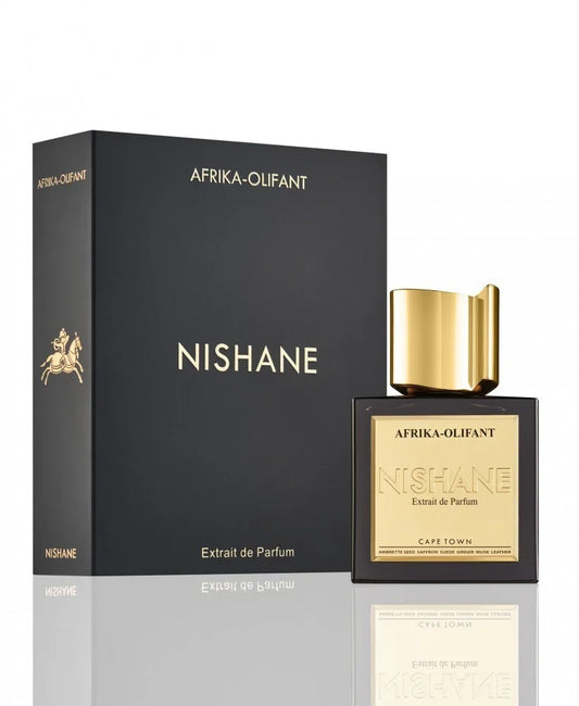 Afrika Olifant By Nishane bottle with packaging