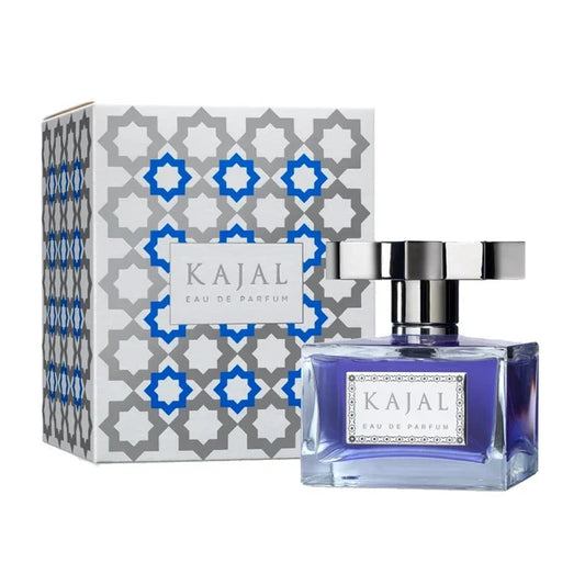 Kajal Eau de Parfum bottle with packaging