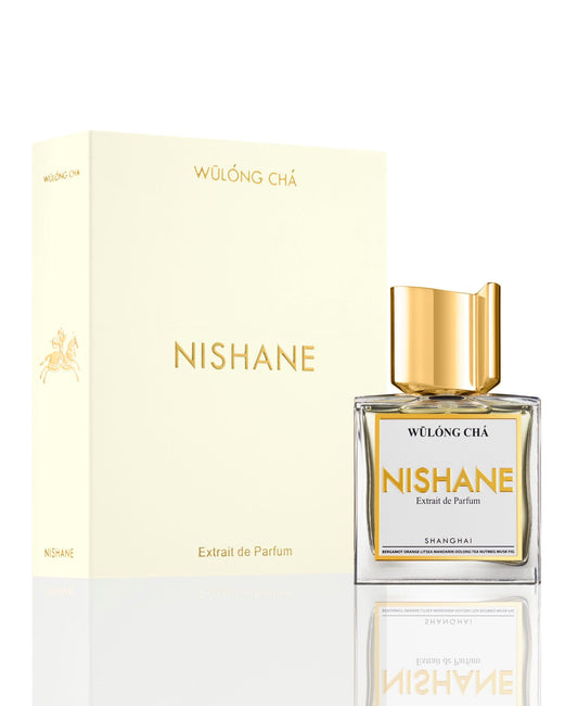 Wūlóng Chá By Nishane bottle with packaging