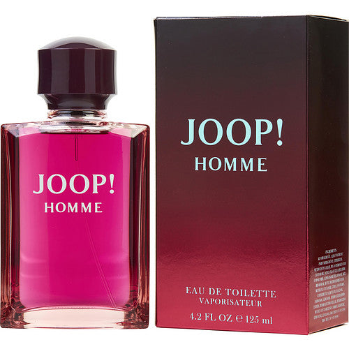 Joop! Homme bottle with packaging
