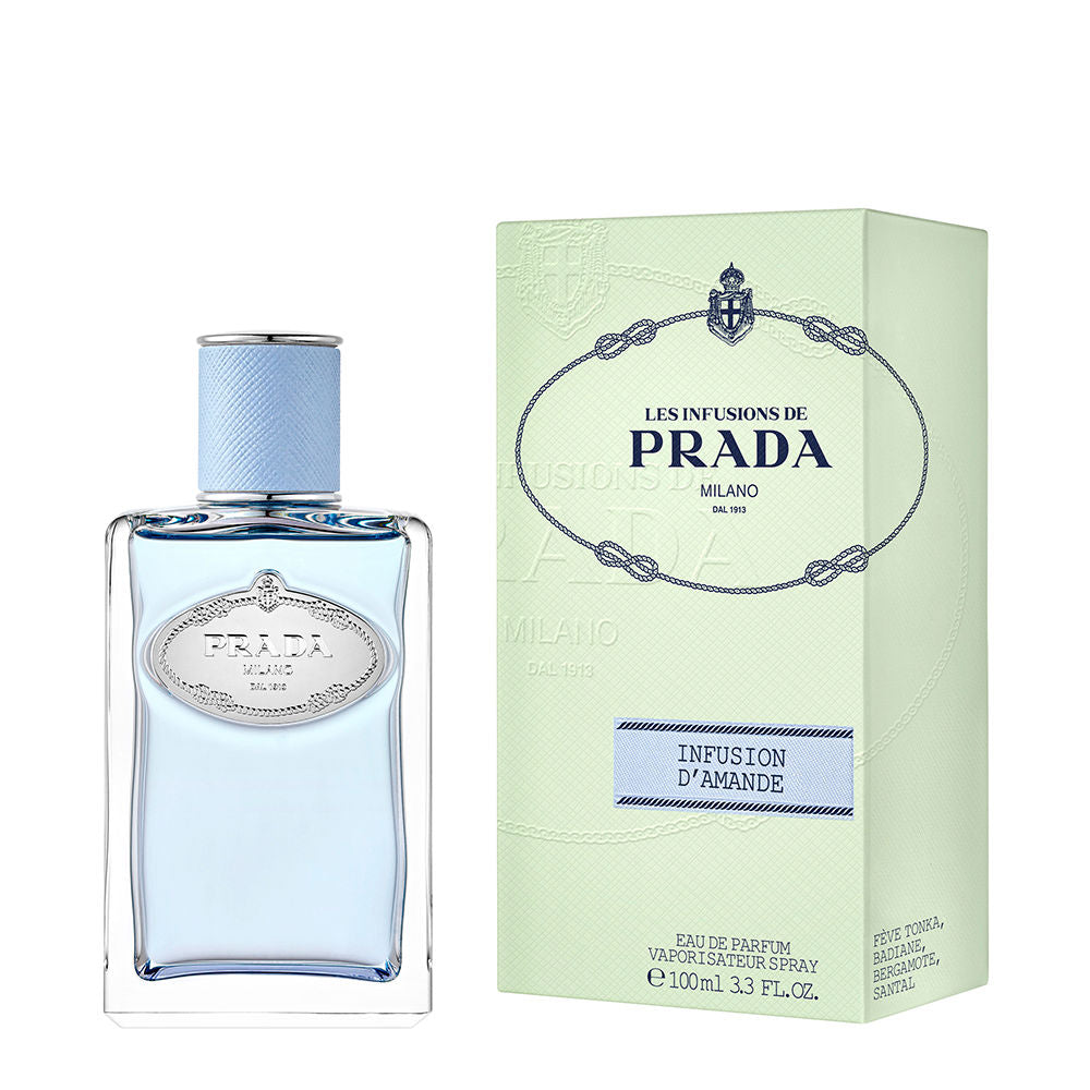 Infusion D'amande By Prada bottle with packaging