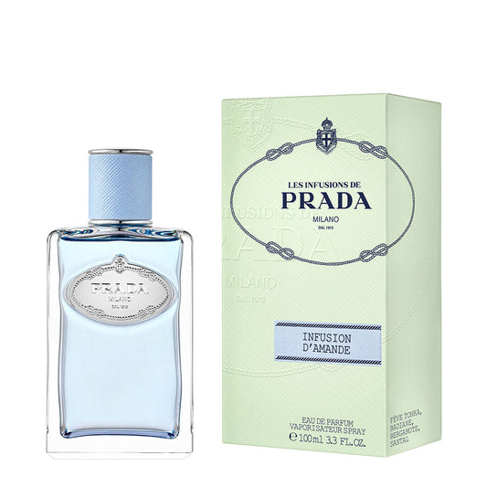 Infusion D'amande By Prada bottle with packaging
