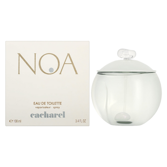Cacharel Noa bottle with packaging