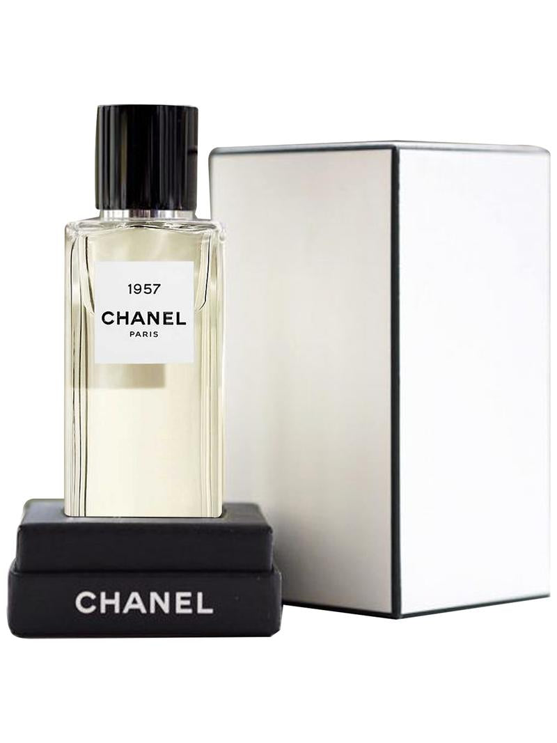 Chanel 1957 bottle with packaging