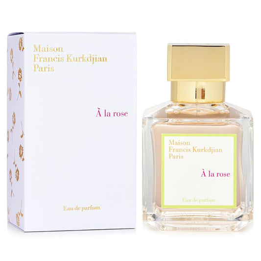 A La Rose By Maison Francis Kurkdjian bottle with packaging