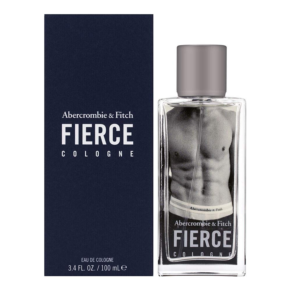 Abercrombie & Fitch Fierce bottle with packaging