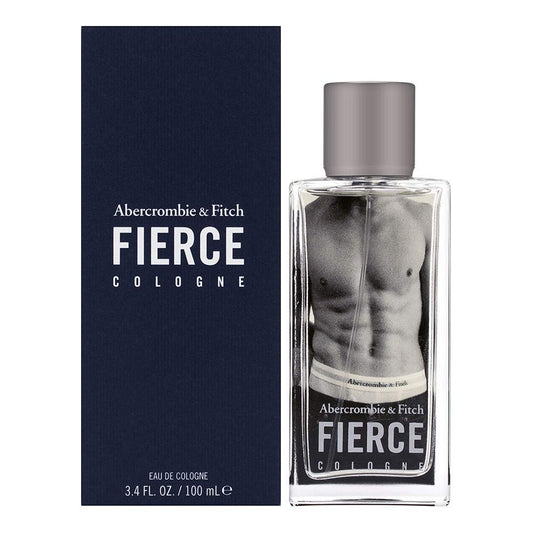 Abercrombie & Fitch Fierce bottle with packaging
