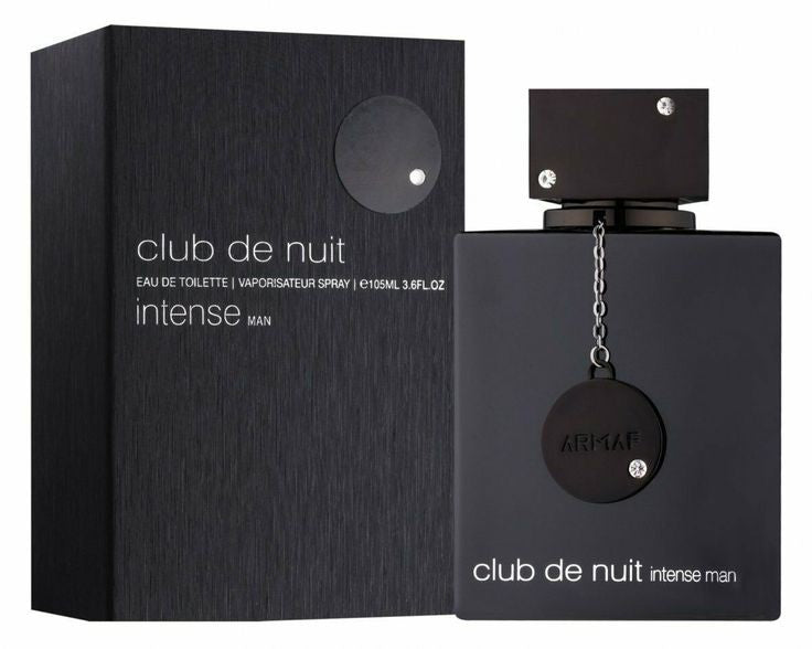 Armaf Club De Nuit Intense bottle with packaging