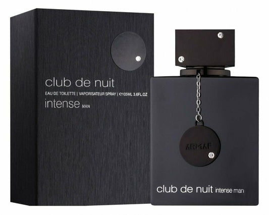 Armaf Club De Nuit Intense bottle with packaging