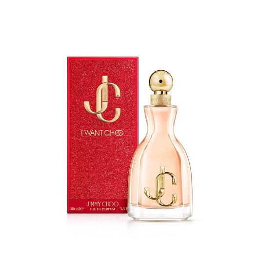 I Want Choo By Jimmy Choo bottle with packaging