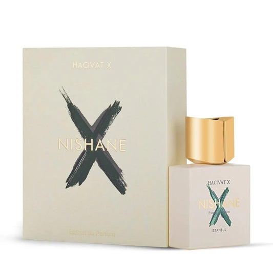 Hacivat X By Nishane bottle with packaging