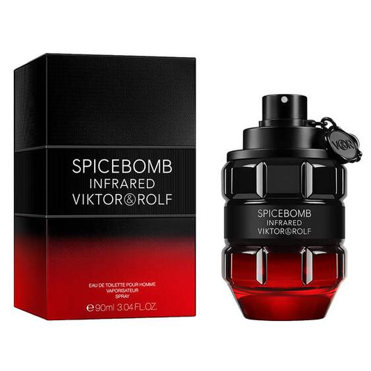 Spicebomb Infrared By Viktor And Rolf bottle with packaging