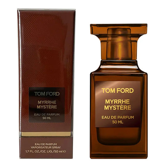 Tom Ford Myrrhe Mystère bottle with packaging