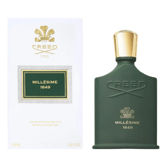Creed Millésime 1849 bottle with packaging