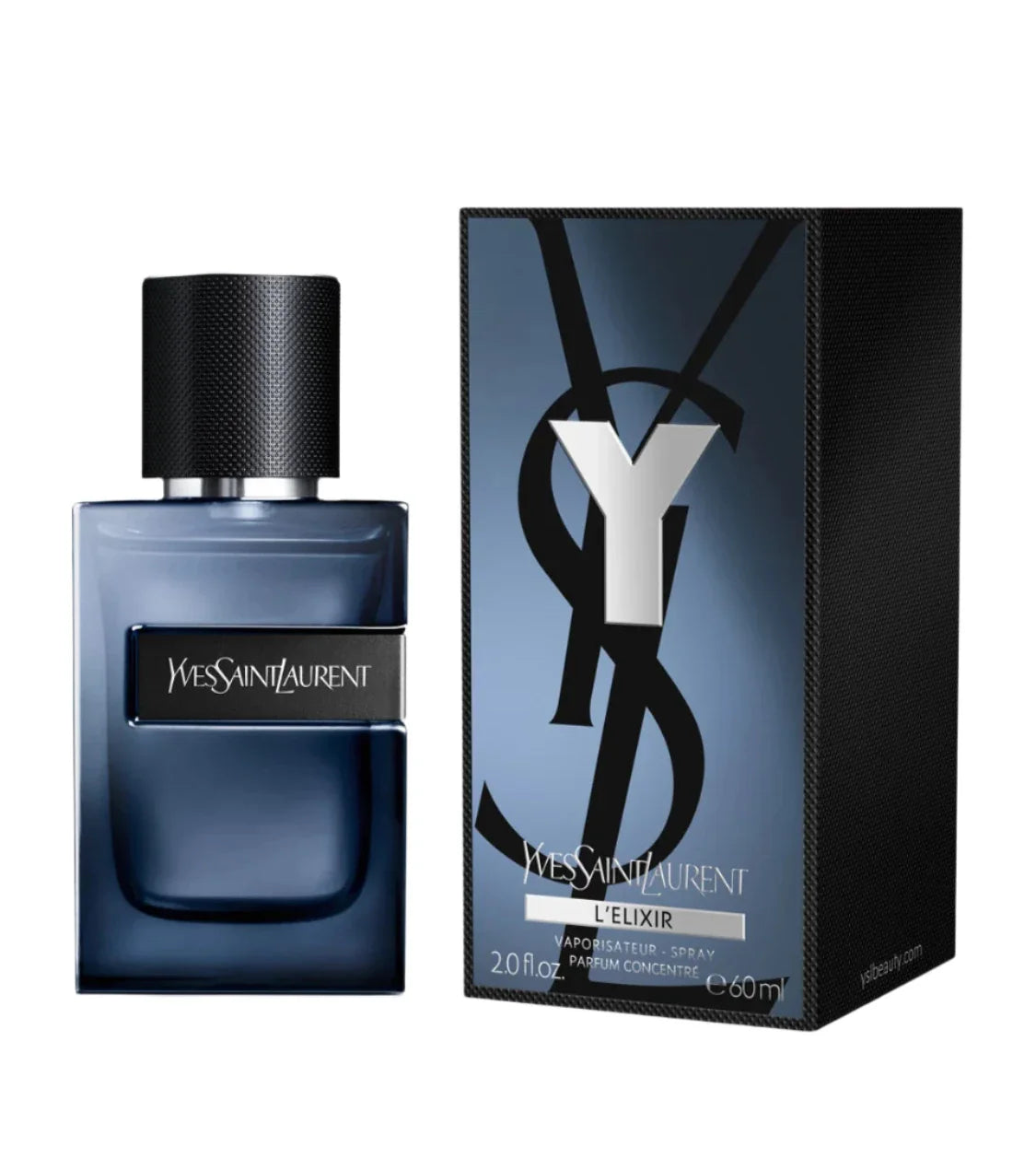 Y Elixir By Yves Saint Laurent bottle with packaging