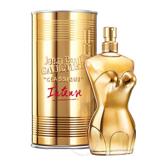 Jean Paul Gaultier Classique Intense bottle with packaging