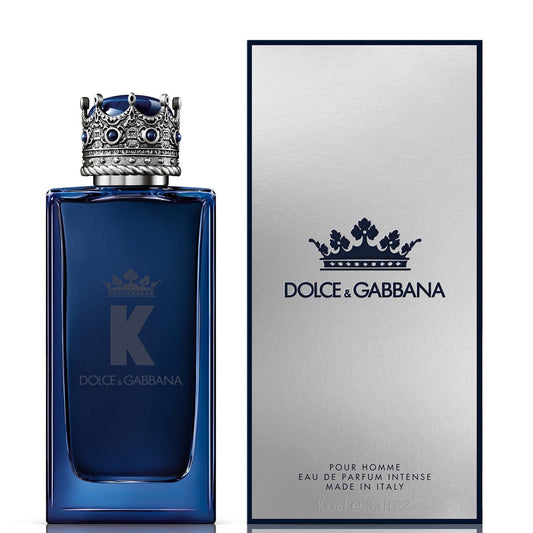 Dolce & Gabbana K Eau de Parfum Intense bottle with packaging