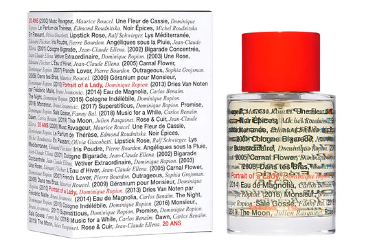 Frédéric Malle Portrait of a Lady Limited Edition bottle with packaging