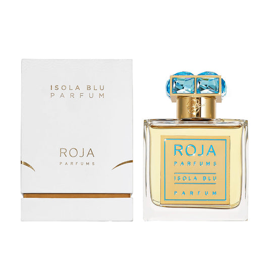 Isola Blu By Roja bottle with packaging
