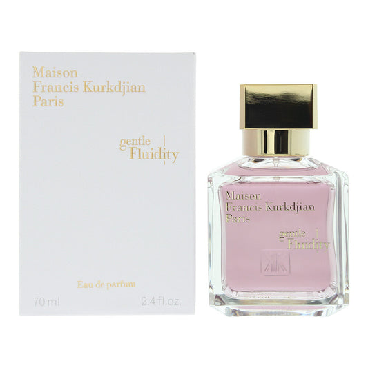 Gentle Fluidity Gold By Maison Francis Kurkdjian bottle with packaging