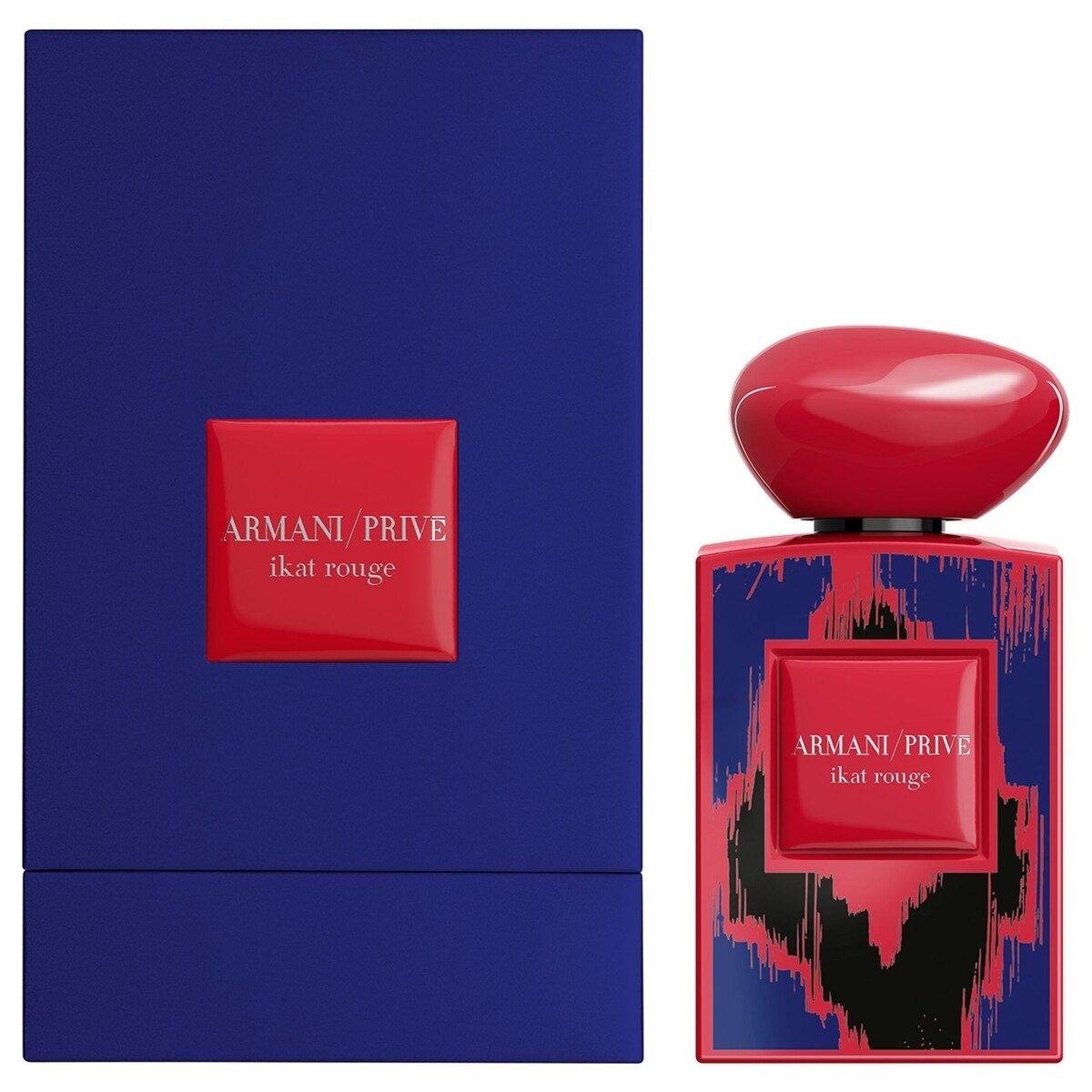 Giorgio Armani Ikat Rouge Armani Privé bottle with packaging