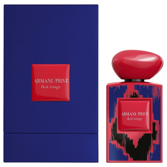 Giorgio Armani Ikat Rouge Armani Privé bottle with packaging