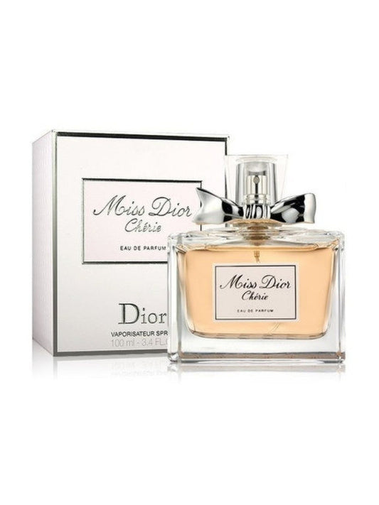 Miss Dior Chérie bottle with packaging