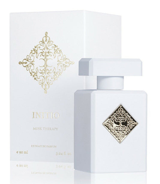 Musk Therapy Extrait De Parfum By Initio bottle with packaging