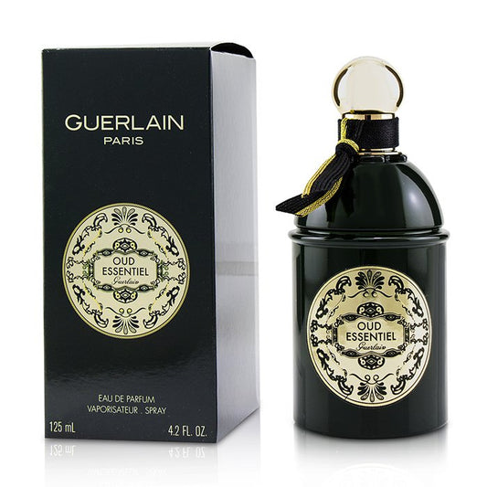 Guerlain Oud Essentiel bottle with packaging