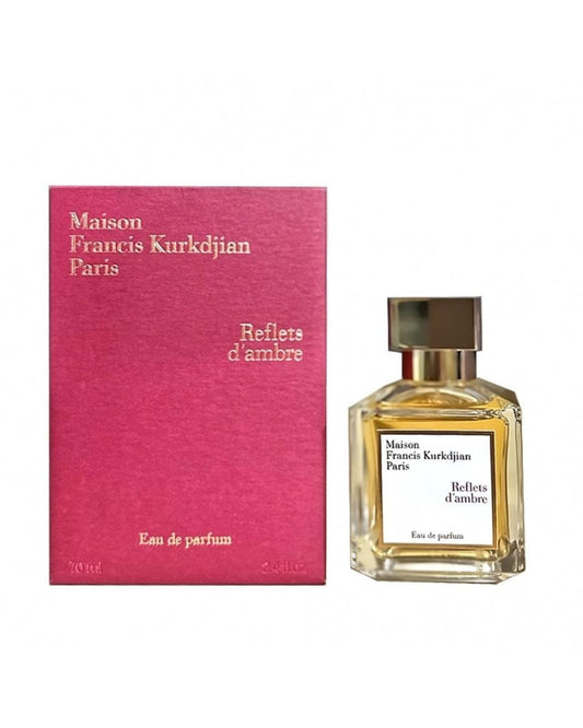 Reflets d'Ambre By Maison Francis Kurkdjian bottle with packaging