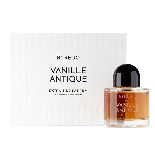Byredo Vanille Antique bottle with packaging