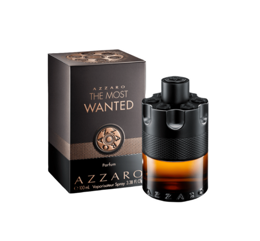 Azzaro The Most Wanted Parfum bottle with packaging