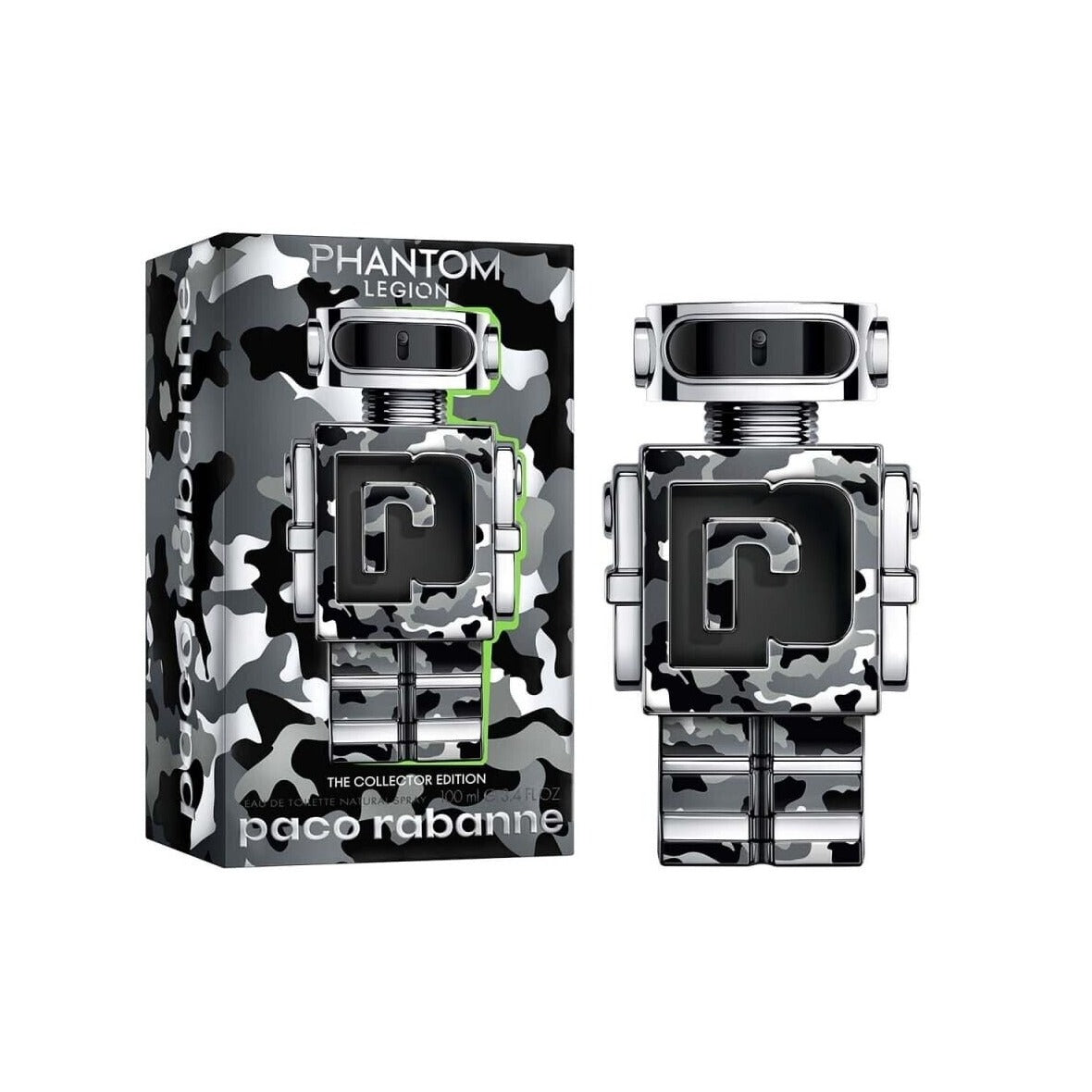 Phantom Legion By Paco Rabanne bottle with packaging