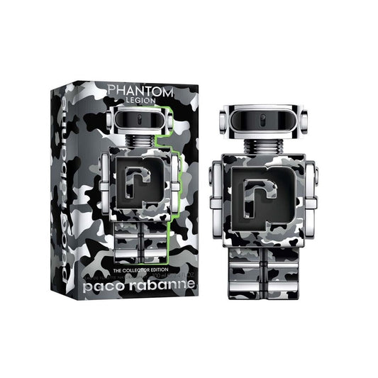 Phantom Legion By Paco Rabanne bottle with packaging