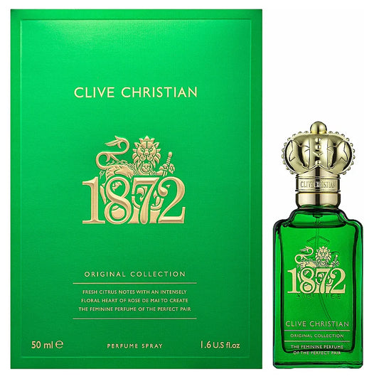 1872 For Women By Clive Christian bottle with packaging