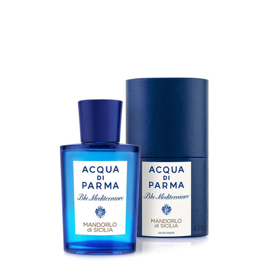 Acqua di Parma Blu Mediterraneo Mirto di Panarea bottle with packaging