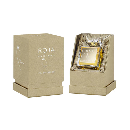 Ahlam Roja Dove By Roja bottle with packaging