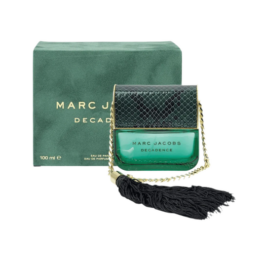 Decadence By Marc Jacobs bottle with packaging