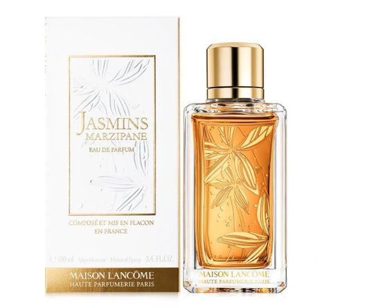 Lancôme Jasmins Marzipane bottle with packaging