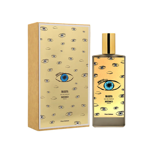 Marfa By Memo Paris bottle with packaging