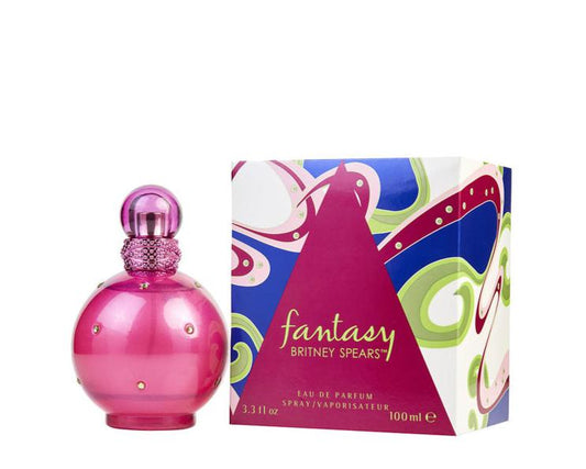 Britney Spears Fantasy Eau de Parfum bottle with packaging