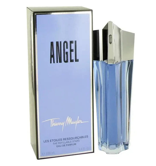 Angel Eau de Parfum By Thierry Mugle bottle with packaging