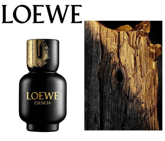 Loewe Esencia Eau de Parfum bottle with packaging