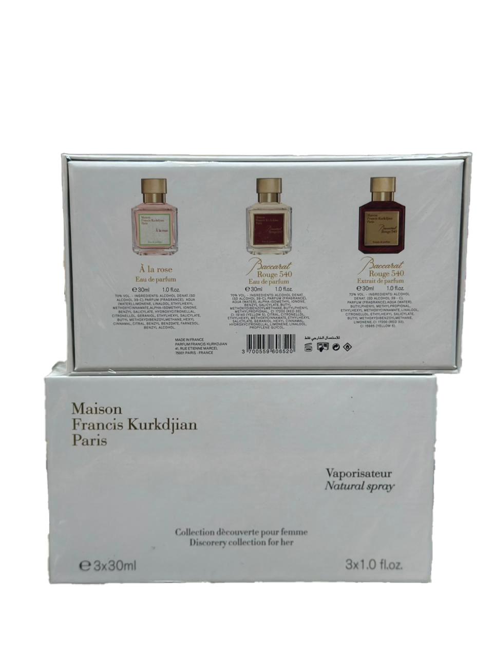 Maison Francis Kurkdjian Mini Set